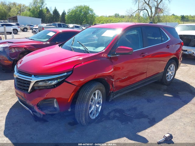 Aukcja sprzedaży 2024 Chevrolet Equinox Fwd Lt, vin: 3GNAXKEG2RL116485, numer aukcji: 44795187