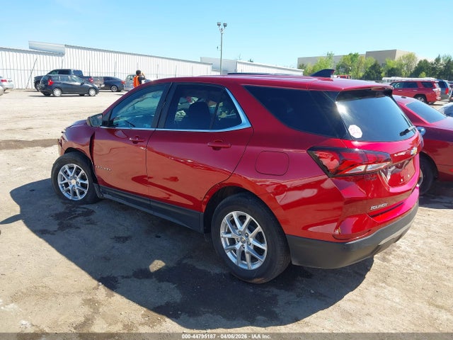 Aukcja sprzedaży 2024 Chevrolet Equinox Fwd Lt, vin: 3GNAXKEG2RL116485, numer aukcji: 44795187