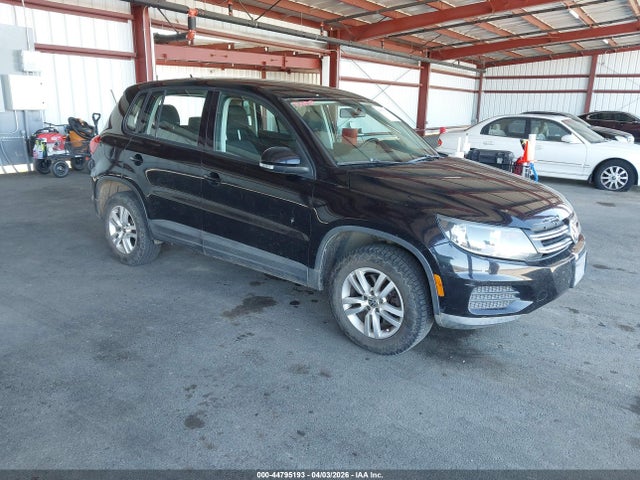 2012 VOLKSWAGEN TIGUAN WVGBV7AX2CW506103