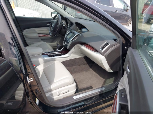 2015 Acura Tlx მანქანა იყიდება აუქციონზე, vin: 19UUB1F35FA023247, აუქციონის ნომერი: 44795194