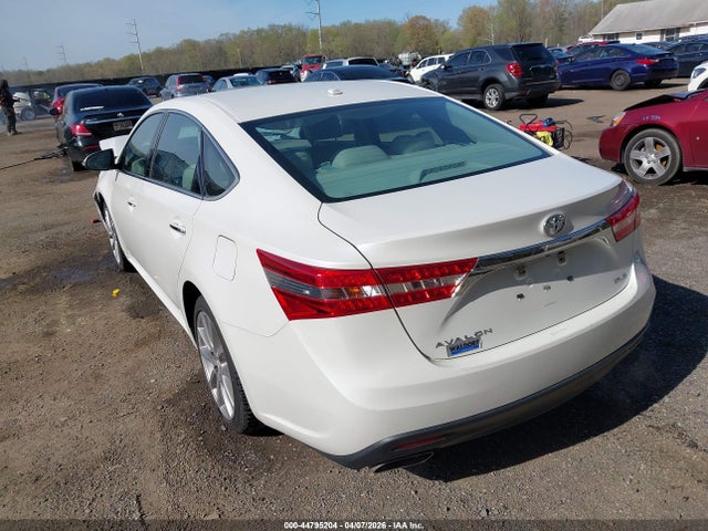 2015 Toyota Avalon Xle Touring მანქანა იყიდება აუქციონზე, vin: 4T1BK1EB7FU140174, აუქციონის ნომერი: 44795204