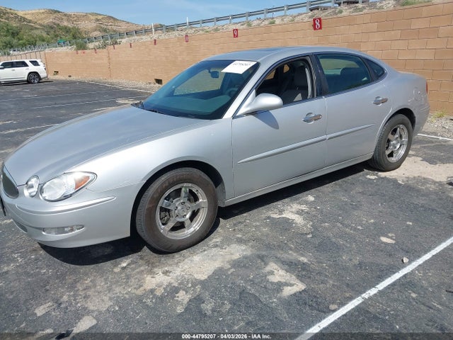 Aukcja sprzedaży 2005 Buick Lacrosse Cxl, vin: 2G4WD532051265842, numer aukcji: 44795207