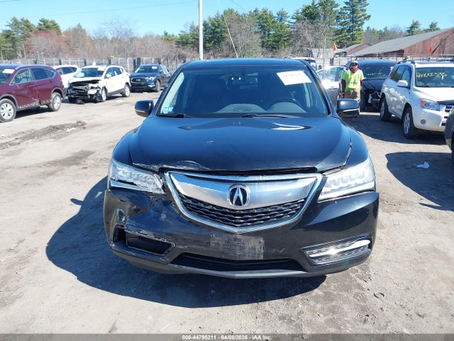 Продажа на аукционе авто 2014 Acura Mdx, vin: 5FRYD4H29EB024888, номер лота: 44795211