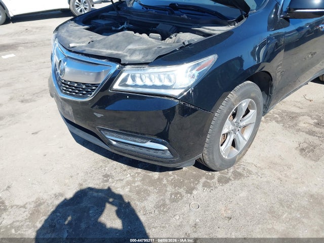 Продажа на аукционе авто 2014 Acura Mdx, vin: 5FRYD4H29EB024888, номер лота: 44795211