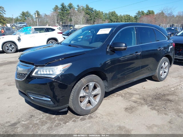 Продажа на аукционе авто 2014 Acura Mdx, vin: 5FRYD4H29EB024888, номер лота: 44795211