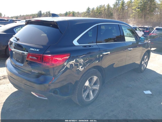 Продажа на аукционе авто 2014 Acura Mdx, vin: 5FRYD4H29EB024888, номер лота: 44795211