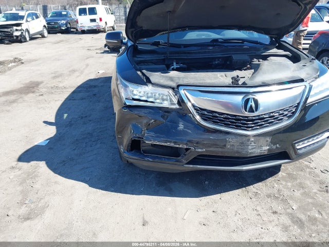 Продажа на аукционе авто 2014 Acura Mdx, vin: 5FRYD4H29EB024888, номер лота: 44795211