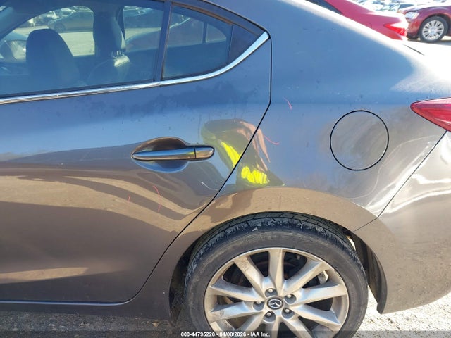 2017 Mazda Mazda3 Touring მანქანა იყიდება აუქციონზე, vin: 3MZBN1V70HM116889, აუქციონის ნომერი: 44795220