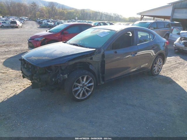 2017 Mazda Mazda3 Touring მანქანა იყიდება აუქციონზე, vin: 3MZBN1V70HM116889, აუქციონის ნომერი: 44795220