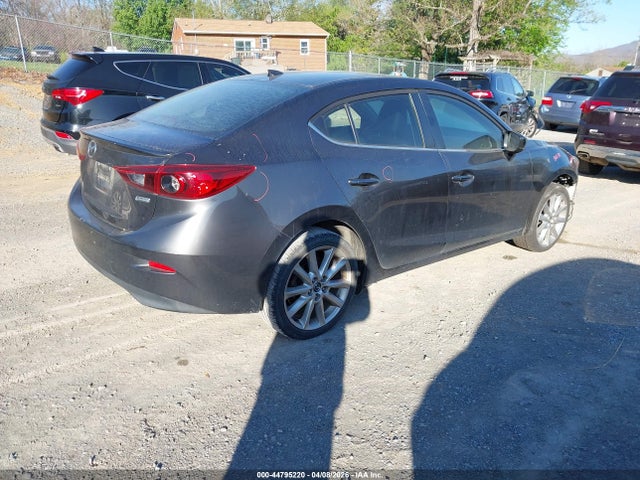 2017 Mazda Mazda3 Touring მანქანა იყიდება აუქციონზე, vin: 3MZBN1V70HM116889, აუქციონის ნომერი: 44795220