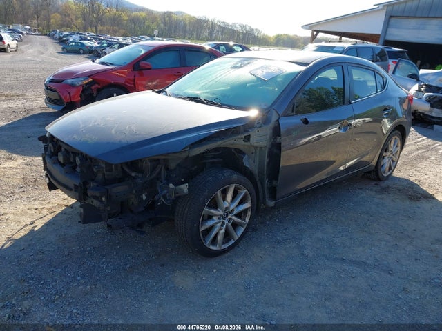 2017 Mazda Mazda3 Touring მანქანა იყიდება აუქციონზე, vin: 3MZBN1V70HM116889, აუქციონის ნომერი: 44795220