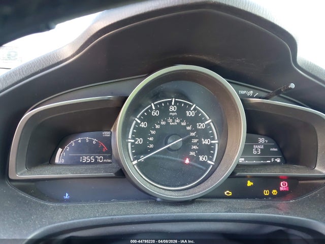 2017 Mazda Mazda3 Touring მანქანა იყიდება აუქციონზე, vin: 3MZBN1V70HM116889, აუქციონის ნომერი: 44795220