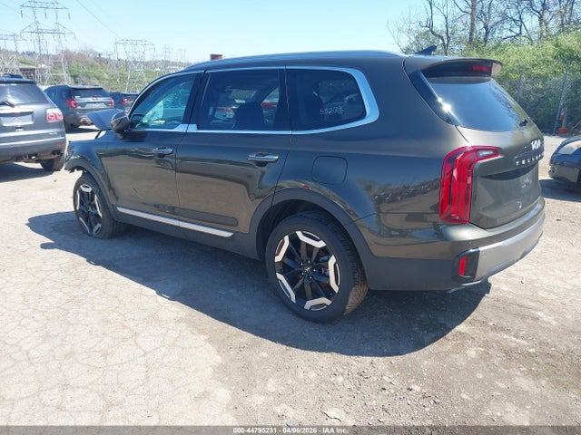 Продаж на аукціоні авто 2025 Kia Telluride S, vin: 5XYP6DGC9SG636496, номер лоту: 44795231