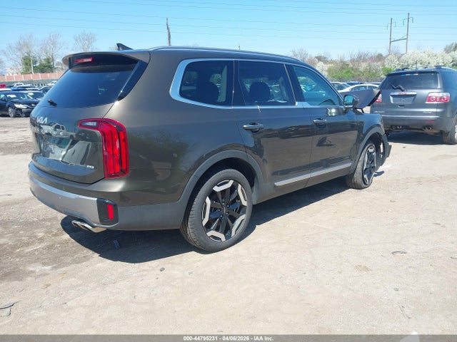 Продаж на аукціоні авто 2025 Kia Telluride S, vin: 5XYP6DGC9SG636496, номер лоту: 44795231