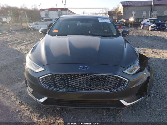Продажа на аукционе авто 2019 Ford Fusion Titanium, vin: 3FA6P0D98KR124363, номер лота: 44795234