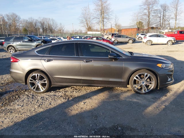 Продажа на аукционе авто 2019 Ford Fusion Titanium, vin: 3FA6P0D98KR124363, номер лота: 44795234