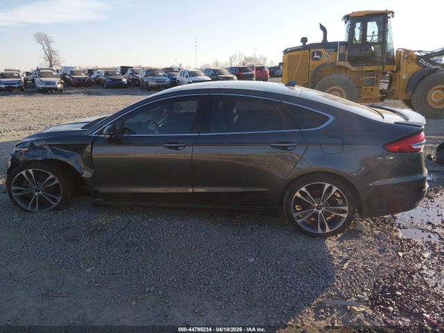 Продажа на аукционе авто 2019 Ford Fusion Titanium, vin: 3FA6P0D98KR124363, номер лота: 44795234
