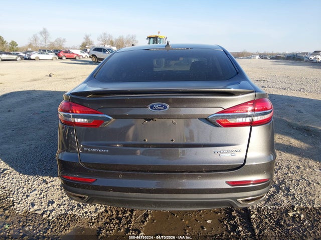 Продажа на аукционе авто 2019 Ford Fusion Titanium, vin: 3FA6P0D98KR124363, номер лота: 44795234