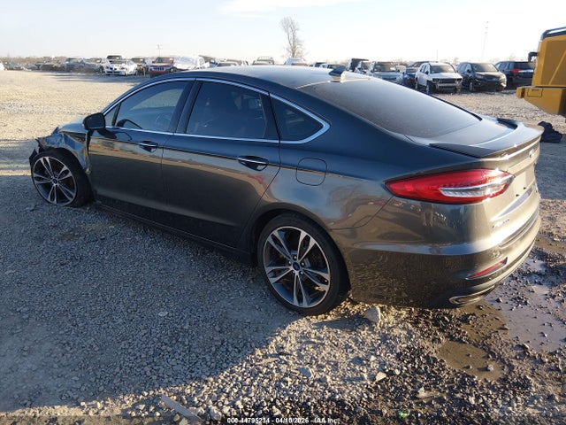 Продажа на аукционе авто 2019 Ford Fusion Titanium, vin: 3FA6P0D98KR124363, номер лота: 44795234