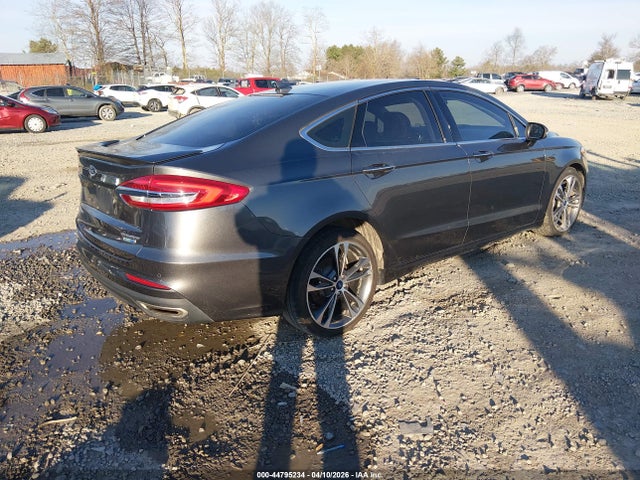 Продажа на аукционе авто 2019 Ford Fusion Titanium, vin: 3FA6P0D98KR124363, номер лота: 44795234