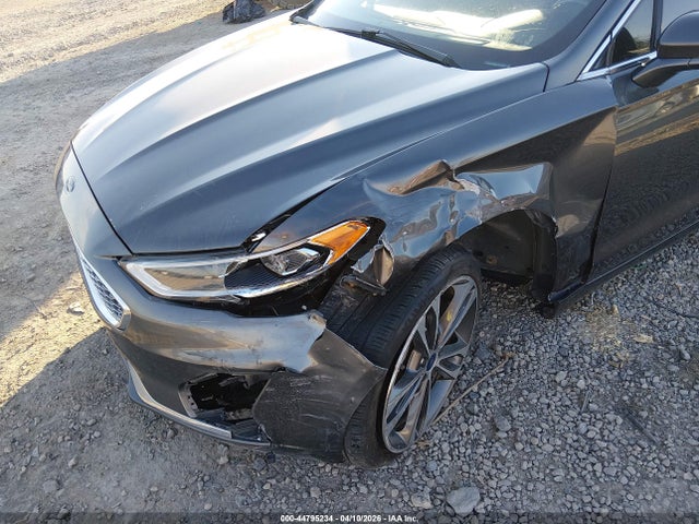 Продажа на аукционе авто 2019 Ford Fusion Titanium, vin: 3FA6P0D98KR124363, номер лота: 44795234