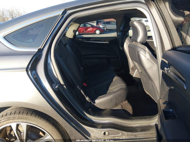 Продажа на аукционе авто 2019 Ford Fusion Titanium, vin: 3FA6P0D98KR124363, номер лота: 44795234