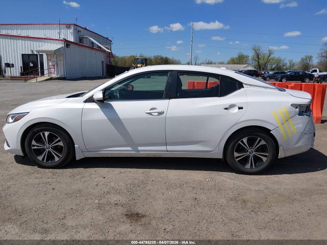 Продаж на аукціоні авто 2021 Nissan Sentra Sv Xtronic Cvt, vin: 3N1AB8CV5MY207177, номер лоту: 44795235