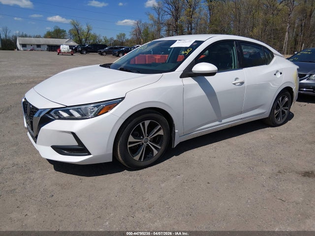 Продаж на аукціоні авто 2021 Nissan Sentra Sv Xtronic Cvt, vin: 3N1AB8CV5MY207177, номер лоту: 44795235