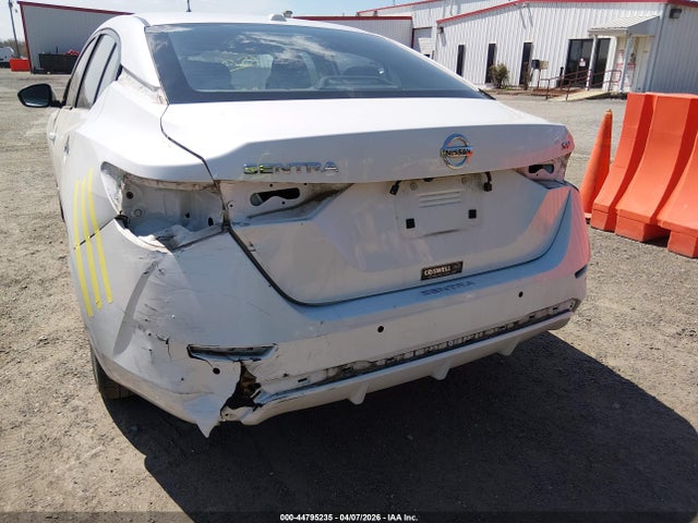 Продаж на аукціоні авто 2021 Nissan Sentra Sv Xtronic Cvt, vin: 3N1AB8CV5MY207177, номер лоту: 44795235