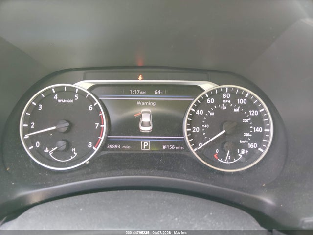 Продаж на аукціоні авто 2021 Nissan Sentra Sv Xtronic Cvt, vin: 3N1AB8CV5MY207177, номер лоту: 44795235