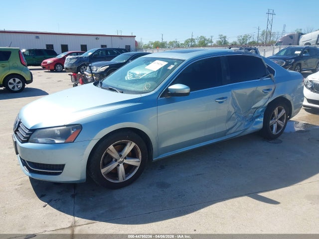2013 VOLKSWAGEN PASSAT 1VWBP7A34DC140351 Photo 1