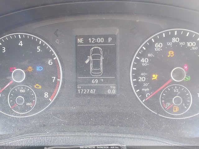 2013 VOLKSWAGEN PASSAT 1VWBP7A34DC140351 Photo 6