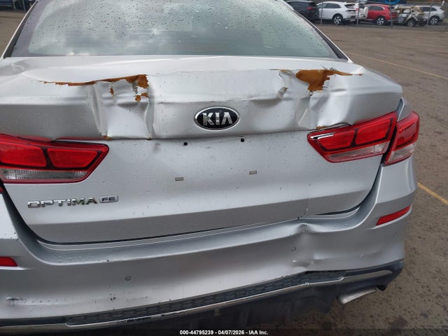 Продажа на аукционе авто 2020 Kia Optima Lx, vin: 5XXGT4L35LG415742, номер лота: 44795239