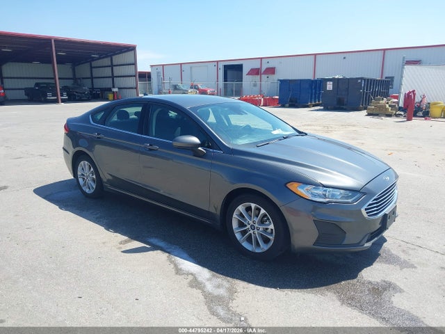 2020 FORD FUSION 3FA6P0LU9LR264171