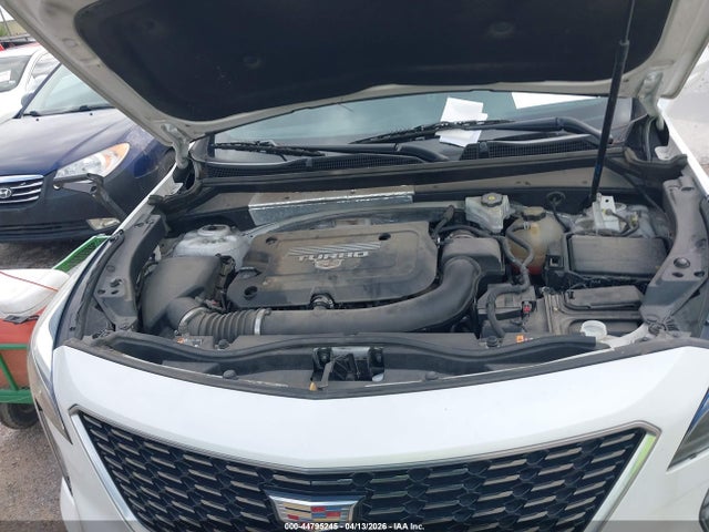 2020 Cadillac Xt4 Fwd Premium Luxury მანქანა იყიდება აუქციონზე, vin: 1GYFZCR44LF037796, აუქციონის ნომერი: 44795245