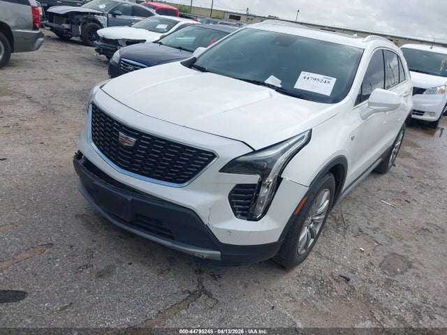 2020 Cadillac Xt4 Fwd Premium Luxury მანქანა იყიდება აუქციონზე, vin: 1GYFZCR44LF037796, აუქციონის ნომერი: 44795245