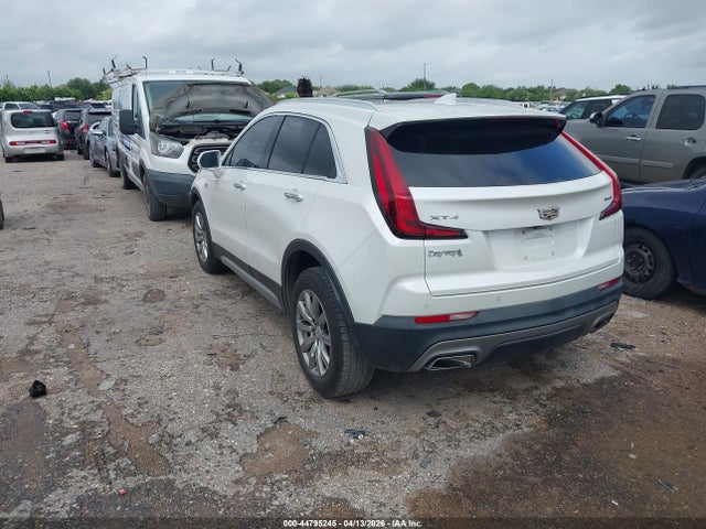 2020 Cadillac Xt4 Fwd Premium Luxury მანქანა იყიდება აუქციონზე, vin: 1GYFZCR44LF037796, აუქციონის ნომერი: 44795245
