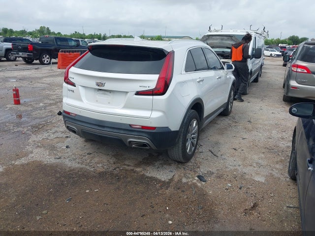 2020 Cadillac Xt4 Fwd Premium Luxury მანქანა იყიდება აუქციონზე, vin: 1GYFZCR44LF037796, აუქციონის ნომერი: 44795245