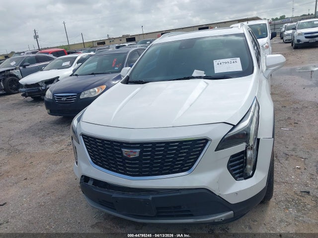 2020 Cadillac Xt4 Fwd Premium Luxury მანქანა იყიდება აუქციონზე, vin: 1GYFZCR44LF037796, აუქციონის ნომერი: 44795245