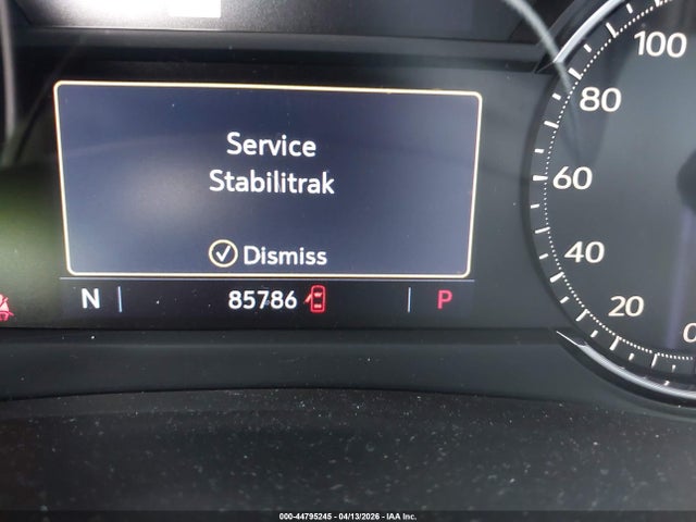 2020 Cadillac Xt4 Fwd Premium Luxury მანქანა იყიდება აუქციონზე, vin: 1GYFZCR44LF037796, აუქციონის ნომერი: 44795245
