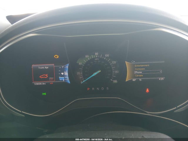 3FA6P0HD3GR328140 Ford FUSION SE