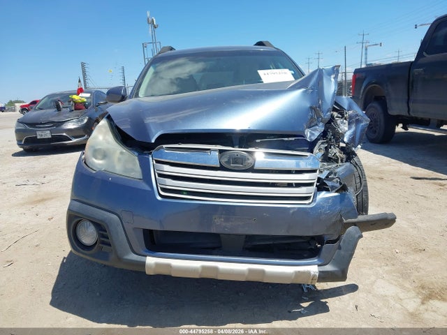 2013 Subaru Outback 2.5i Limited მანქანა იყიდება აუქციონზე, vin: 4S4BRCJC6D3296540, აუქციონის ნომერი: 44795258
