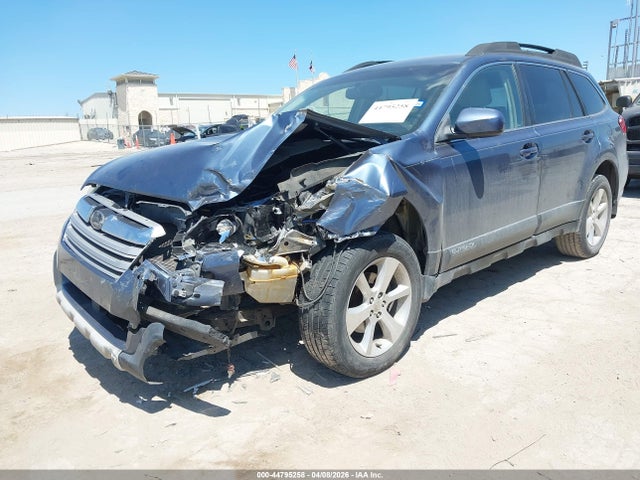 2013 Subaru Outback 2.5i Limited მანქანა იყიდება აუქციონზე, vin: 4S4BRCJC6D3296540, აუქციონის ნომერი: 44795258