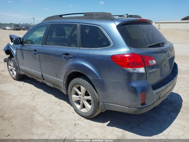 2013 Subaru Outback 2.5i Limited მანქანა იყიდება აუქციონზე, vin: 4S4BRCJC6D3296540, აუქციონის ნომერი: 44795258