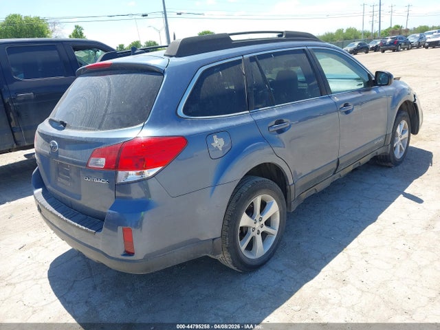2013 Subaru Outback 2.5i Limited მანქანა იყიდება აუქციონზე, vin: 4S4BRCJC6D3296540, აუქციონის ნომერი: 44795258