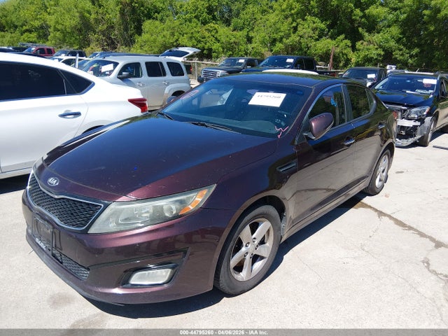 5XXGM4A7XFG477872 KIA Optima Lx