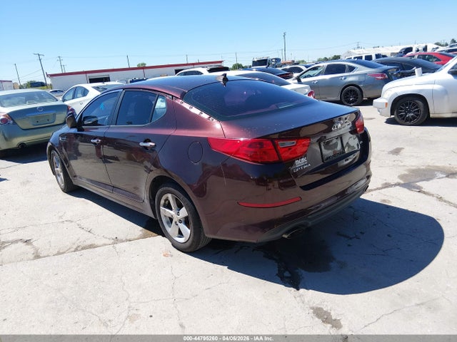 5XXGM4A7XFG477872 KIA Optima Lx