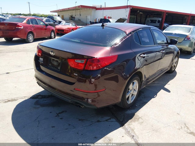 5XXGM4A7XFG477872 KIA Optima Lx