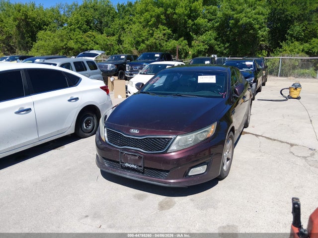 5XXGM4A7XFG477872 KIA Optima Lx