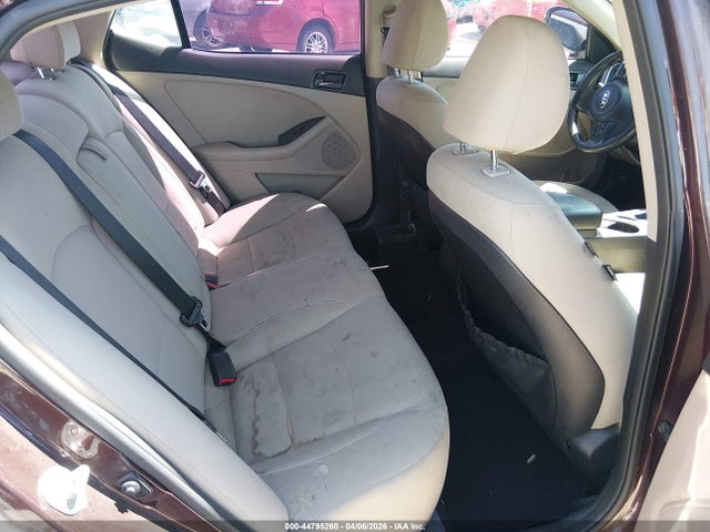 5XXGM4A7XFG477872 KIA Optima Lx